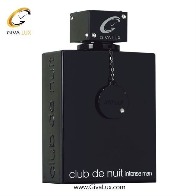  ادو تویلت مردانه آرماف | Armaf اورجینال مدل کلاب د نویت اینتنس من | Club de Nuit Intense Man رایحه مشابه کرید اونتوس حجم  105 میل Club de Nuit Intense Man Parfum Armaf-1.jpg